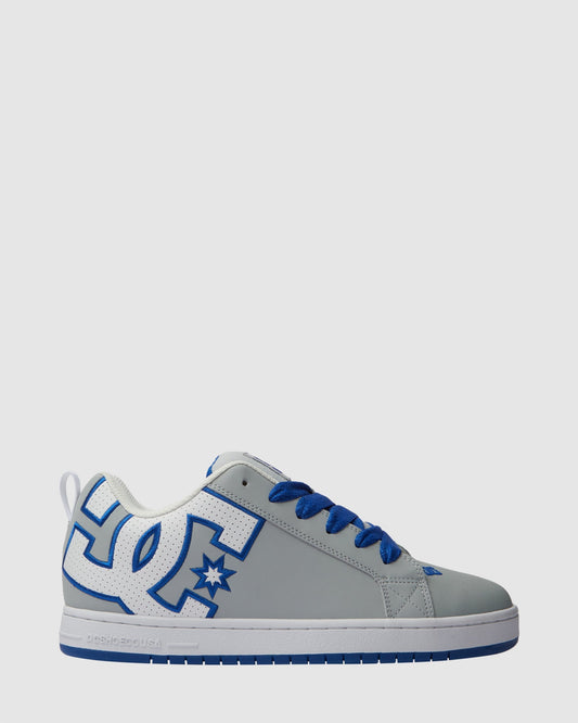 DC COURT GRAFFIK GREY/BLUE/WHITE