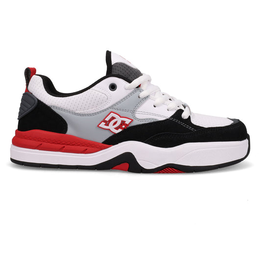 DC Ascend Black/Grey/White (con detalles rojos)