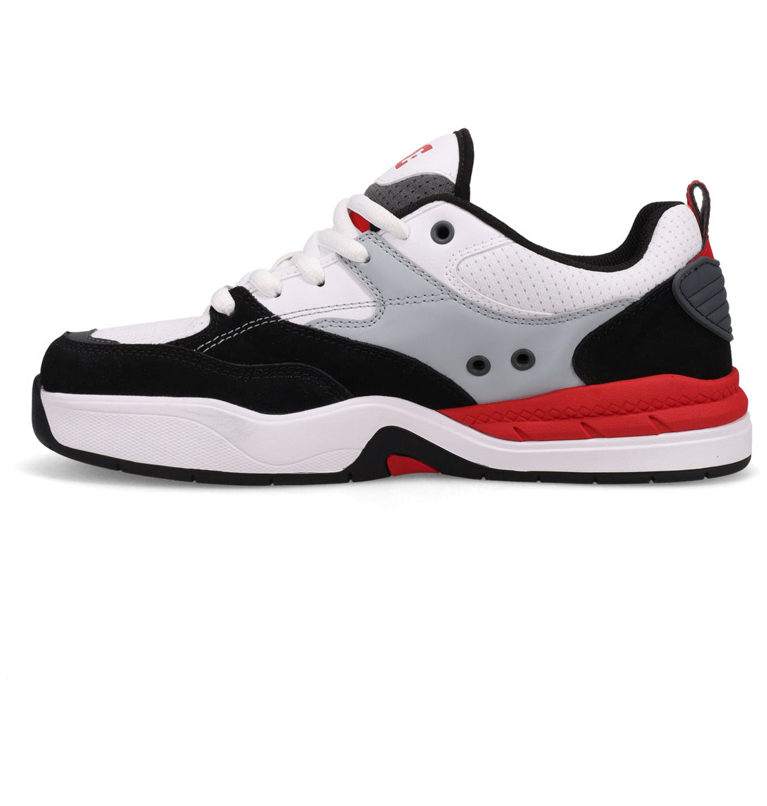 DC Ascend Black/Grey/White (con detalles rojos)