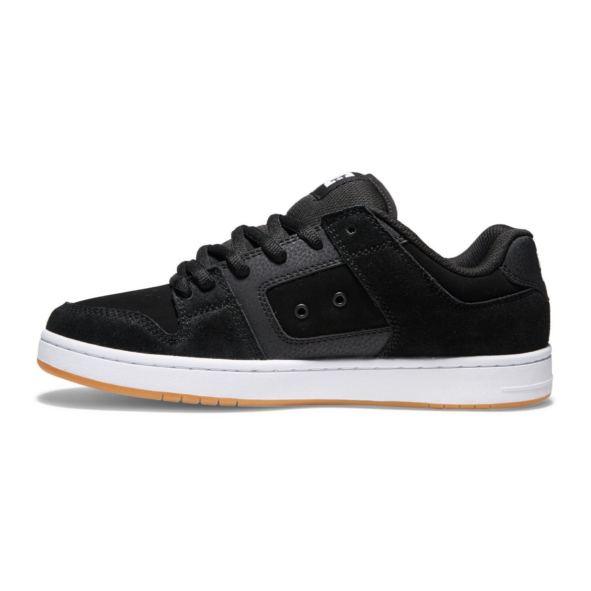 DC MANTECA 4 BLACK/WHITE GUM — vista 3