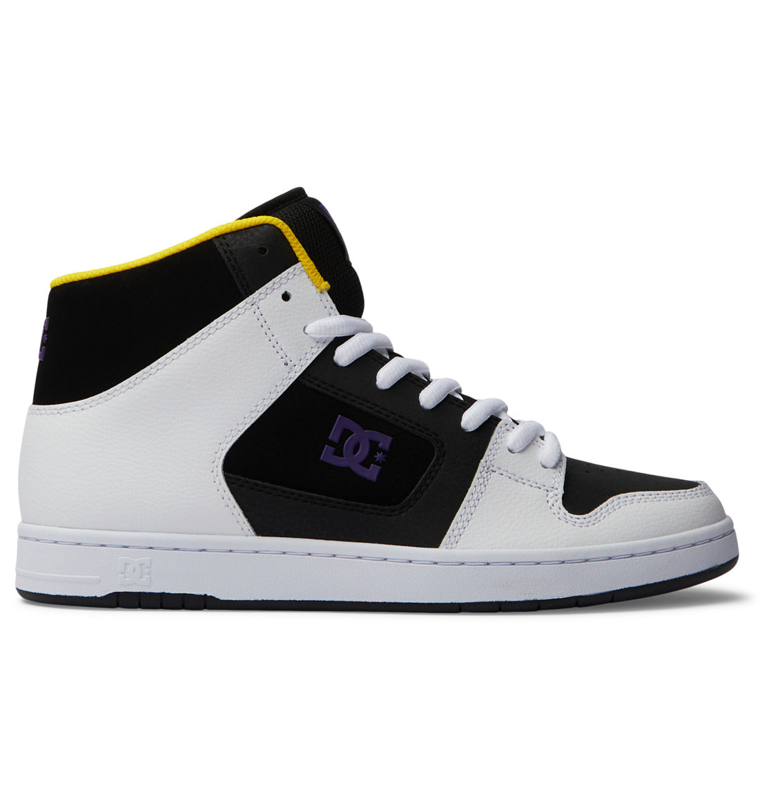 DC MANTECA 4 HI WHITE BLACK PURPLE