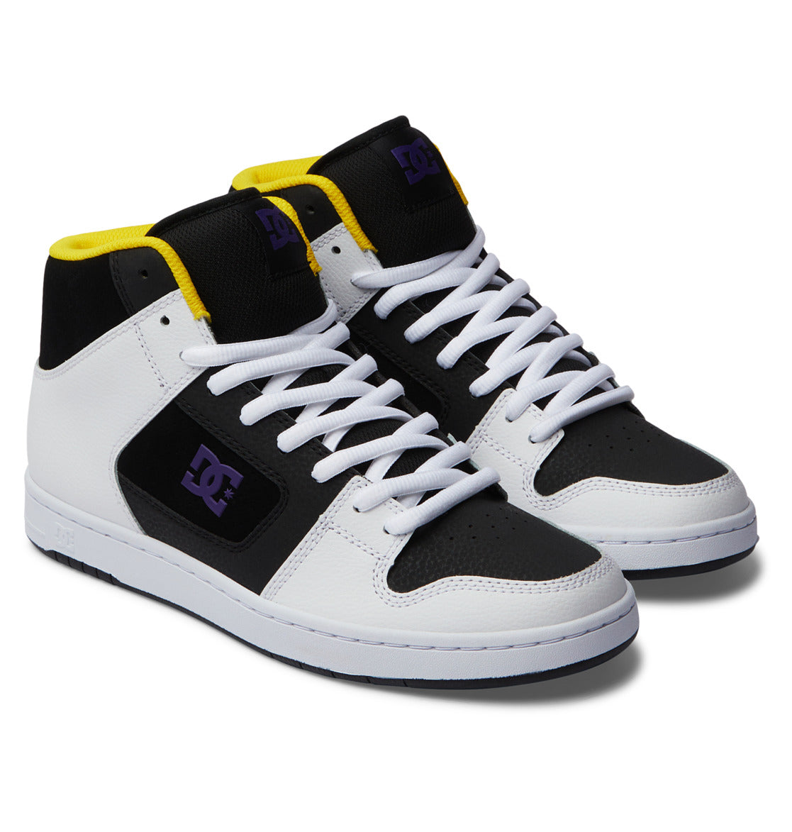 DC MANTECA 4 HI WHITE BLACK PURPLE