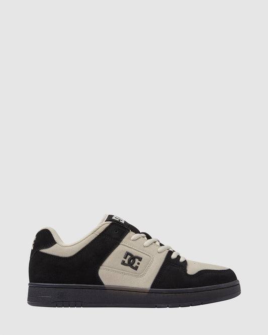 DC MANTECA 4 S WHITE BLACK
