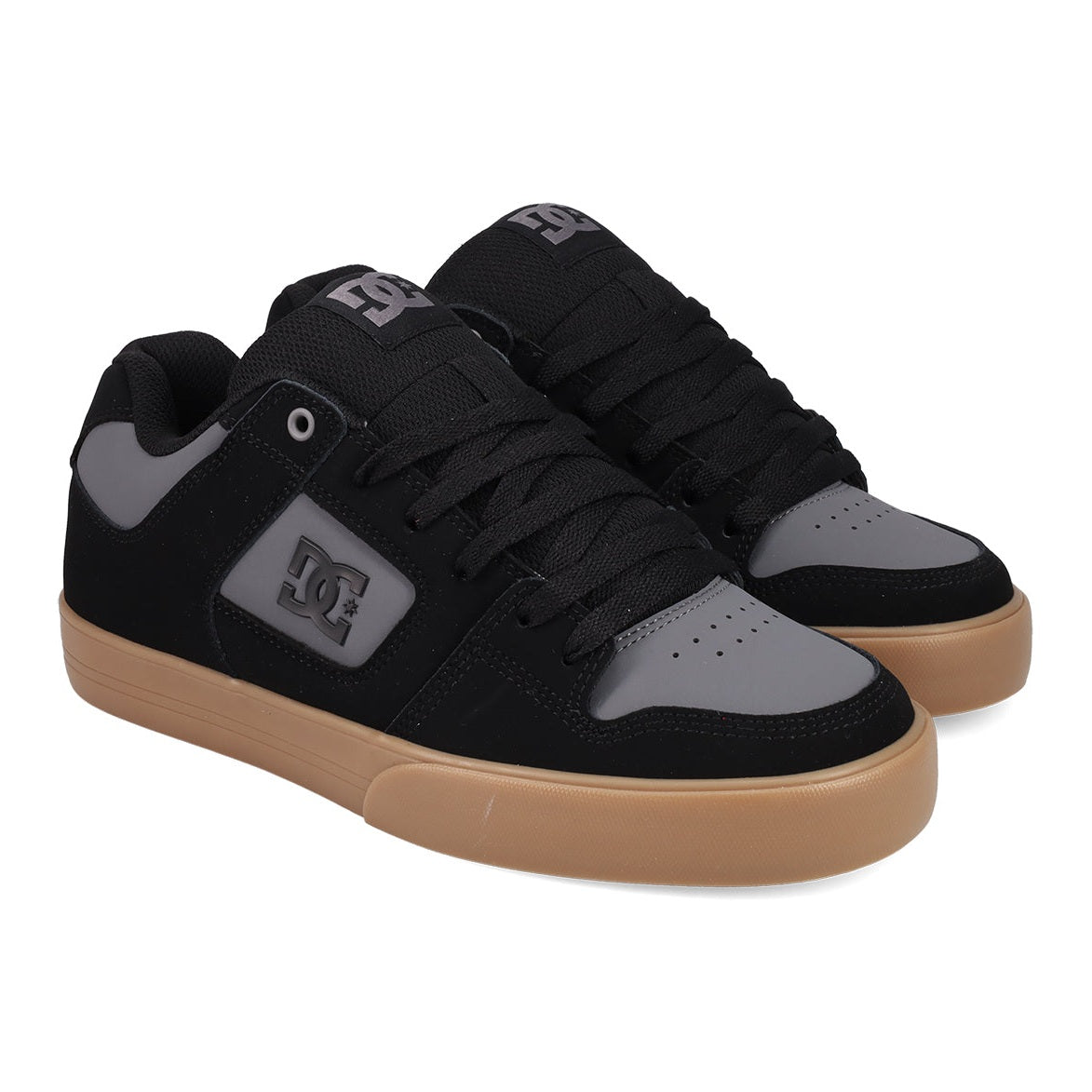 DC PURE BLACK GREY GUM — vista 3