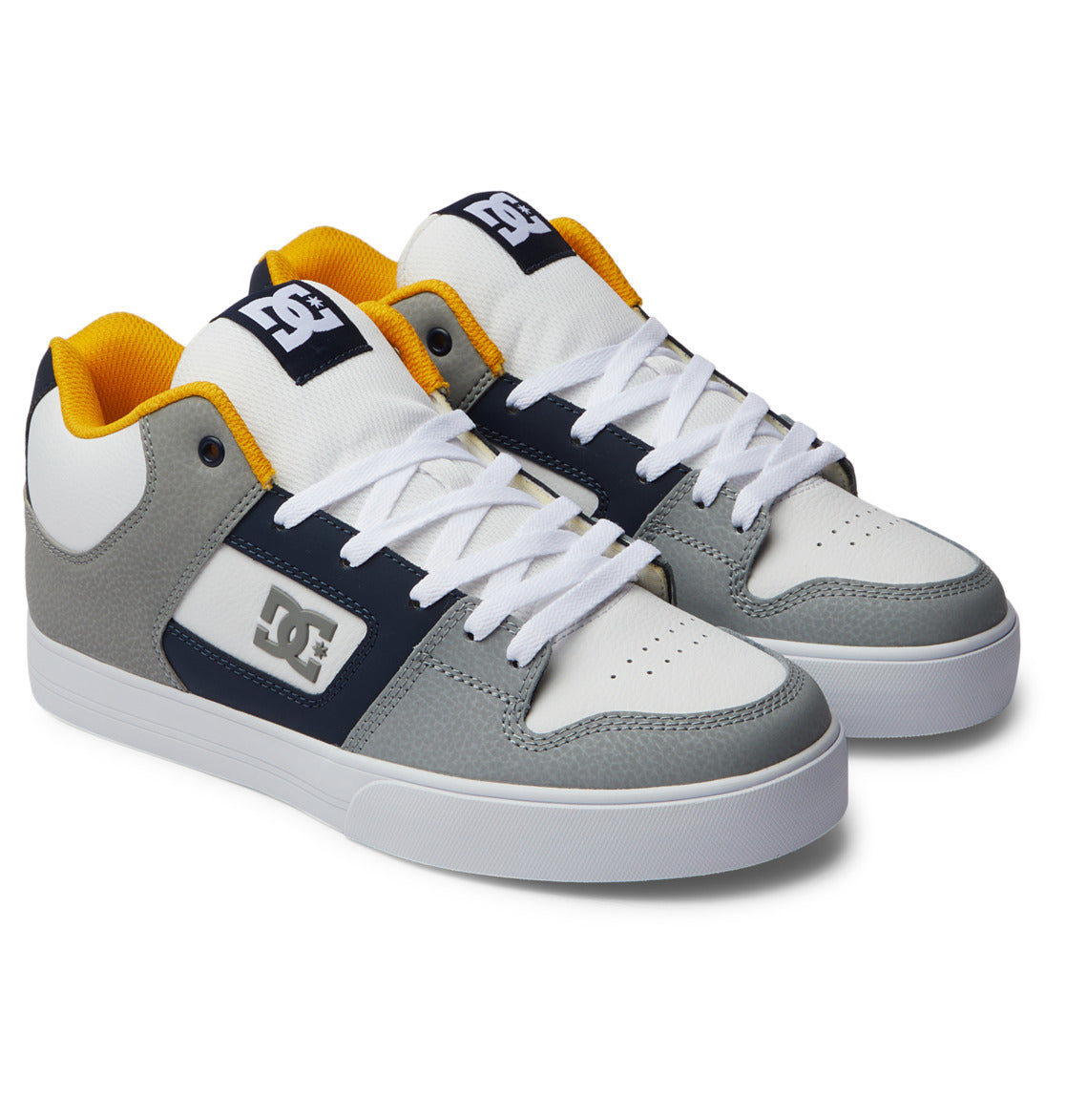 DC PURE MID WHITE NAVY