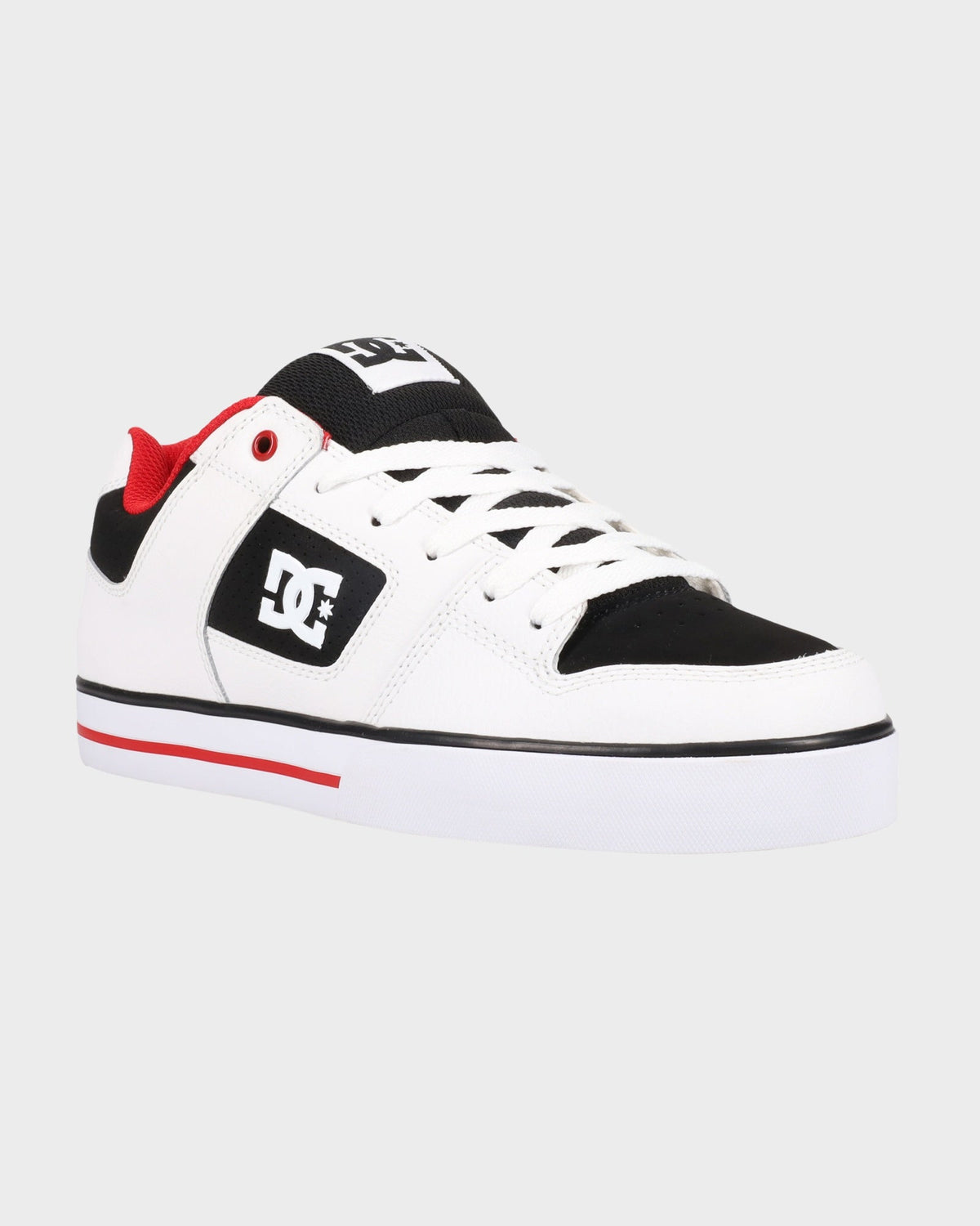 DC PURE WHITE BLACK RED