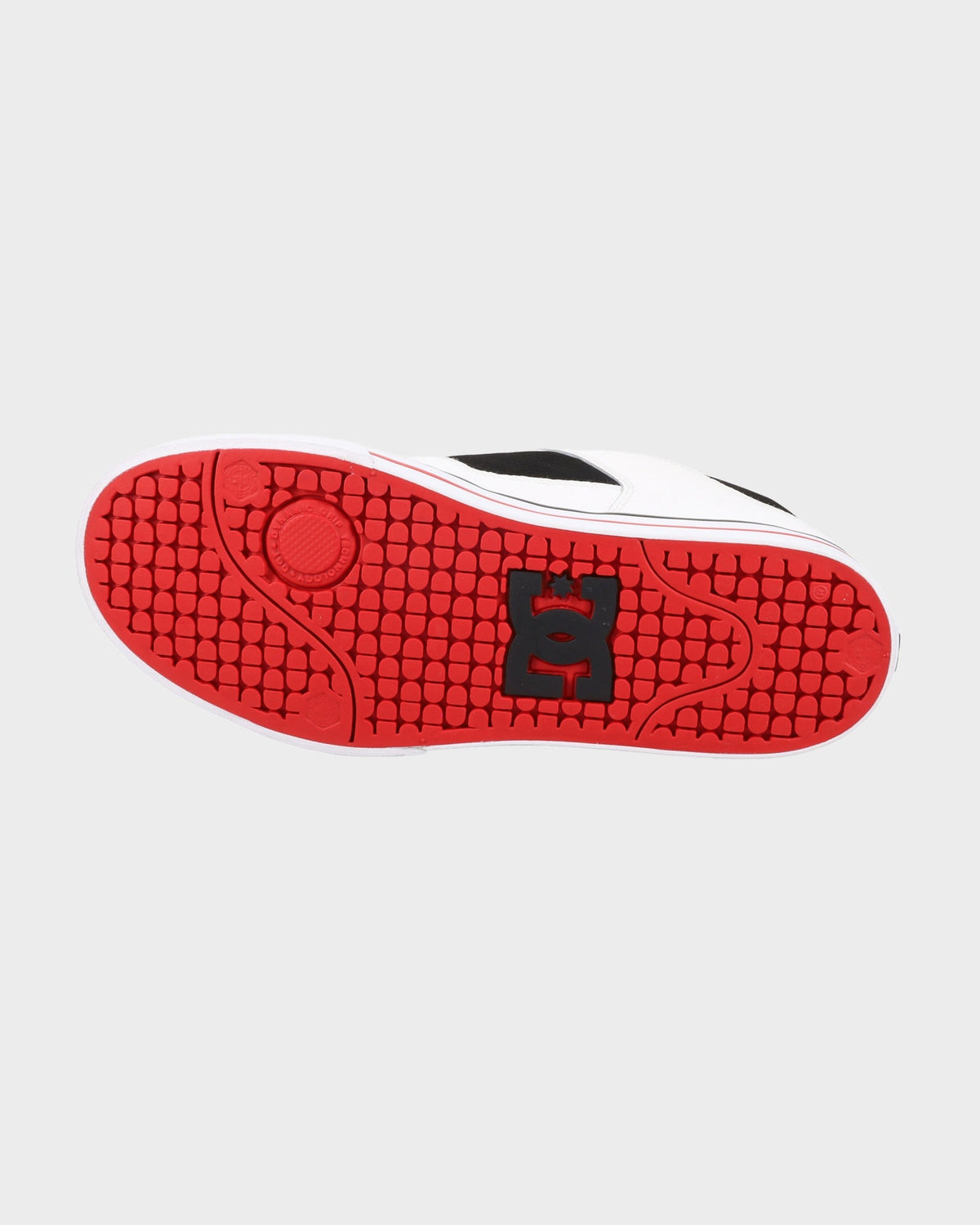 DC PURE WHITE BLACK RED