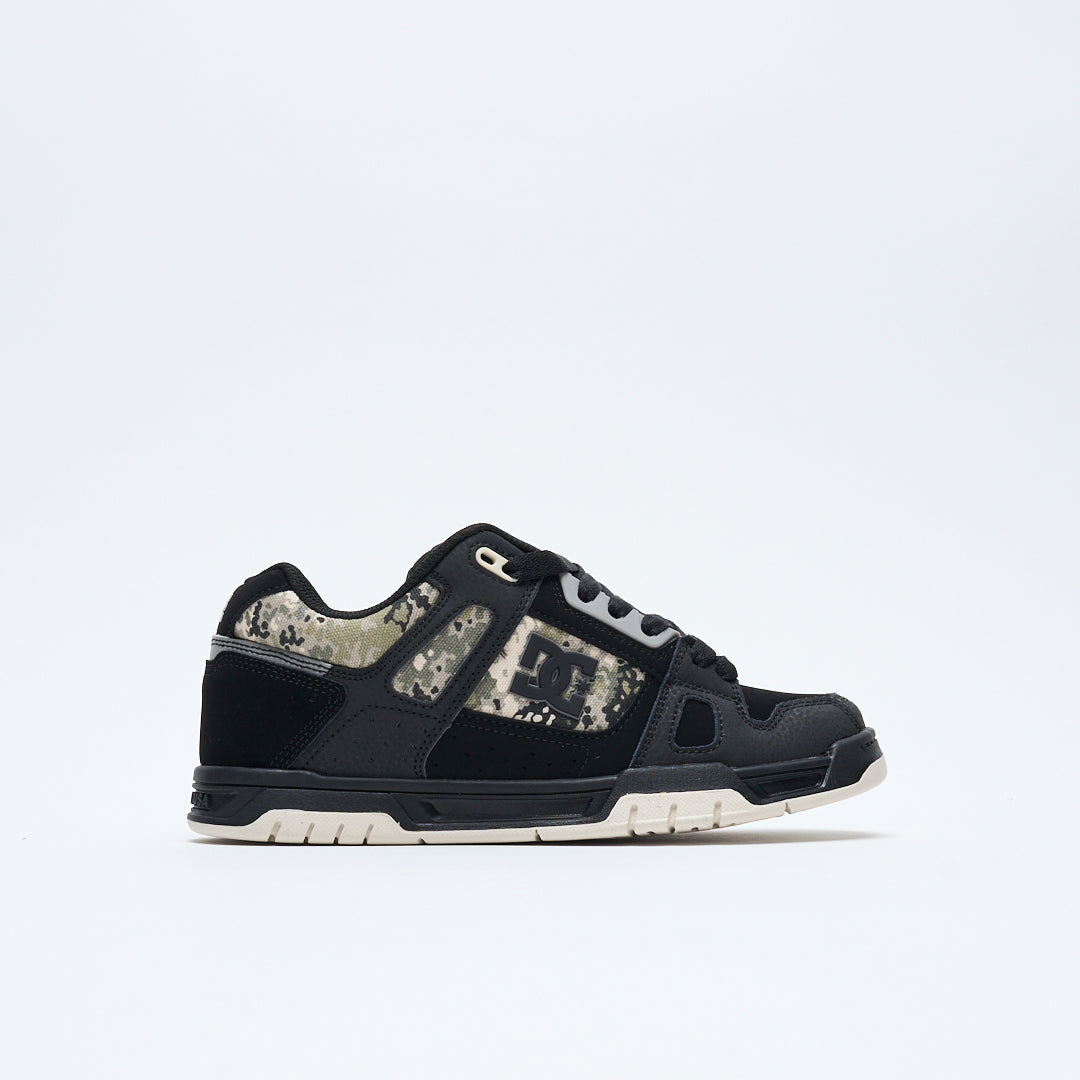DC STAG BLACK CAMO