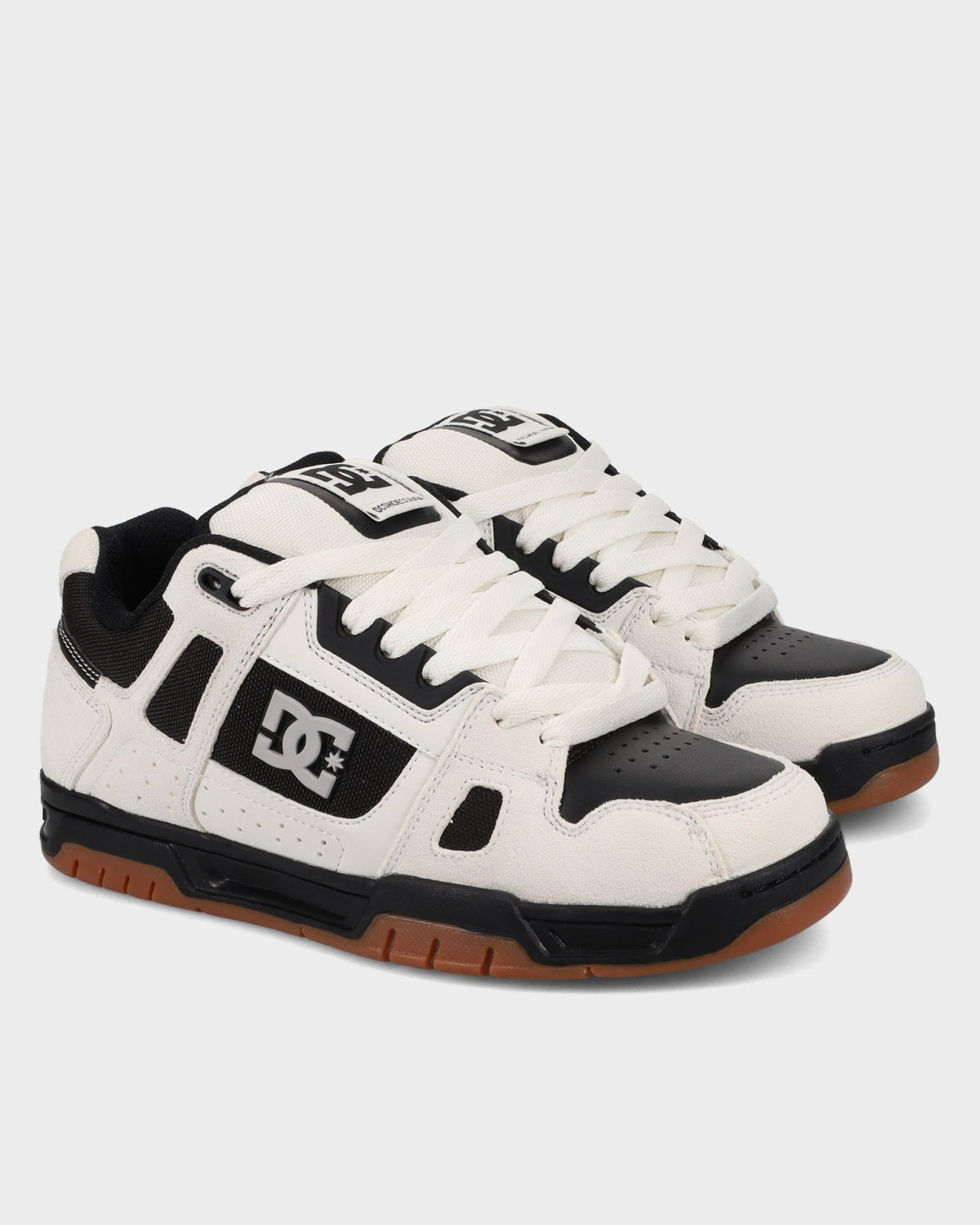 DC STAG OFF WHITE BLACK