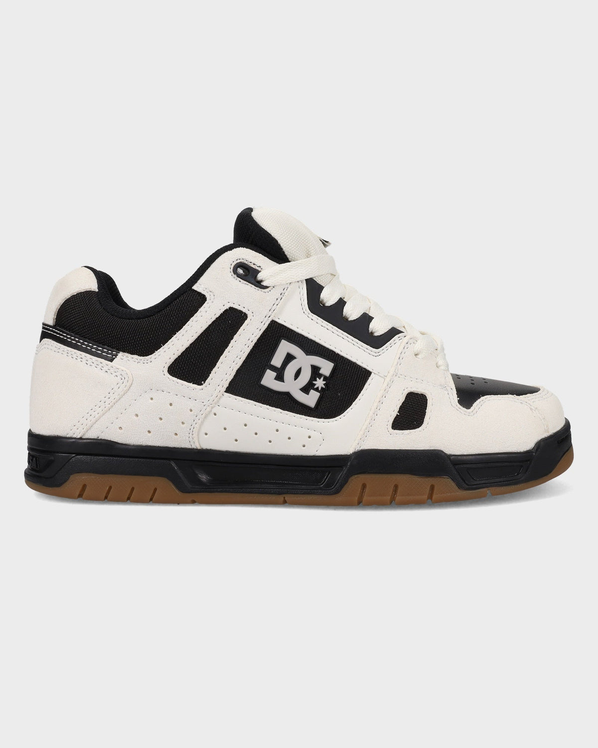 DC STAG OFF WHITE BLACK