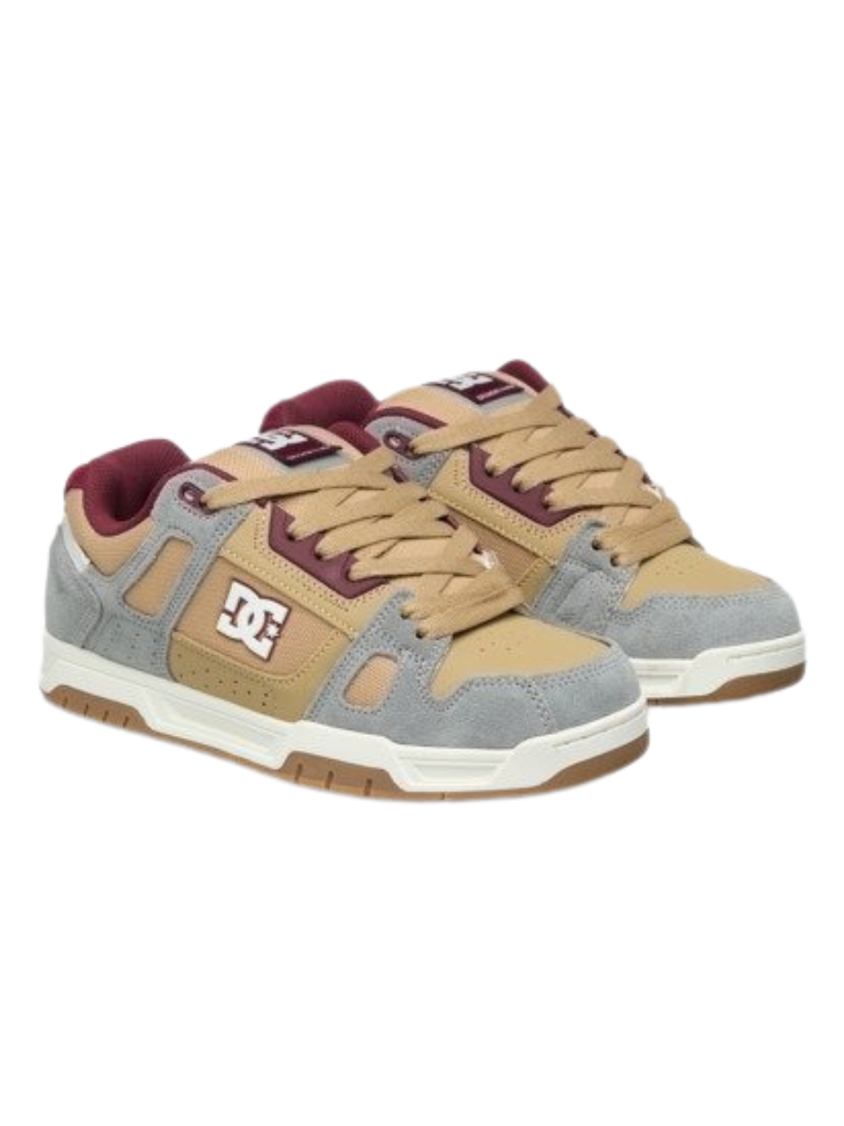 DC STAG TAN GREY DECA RED