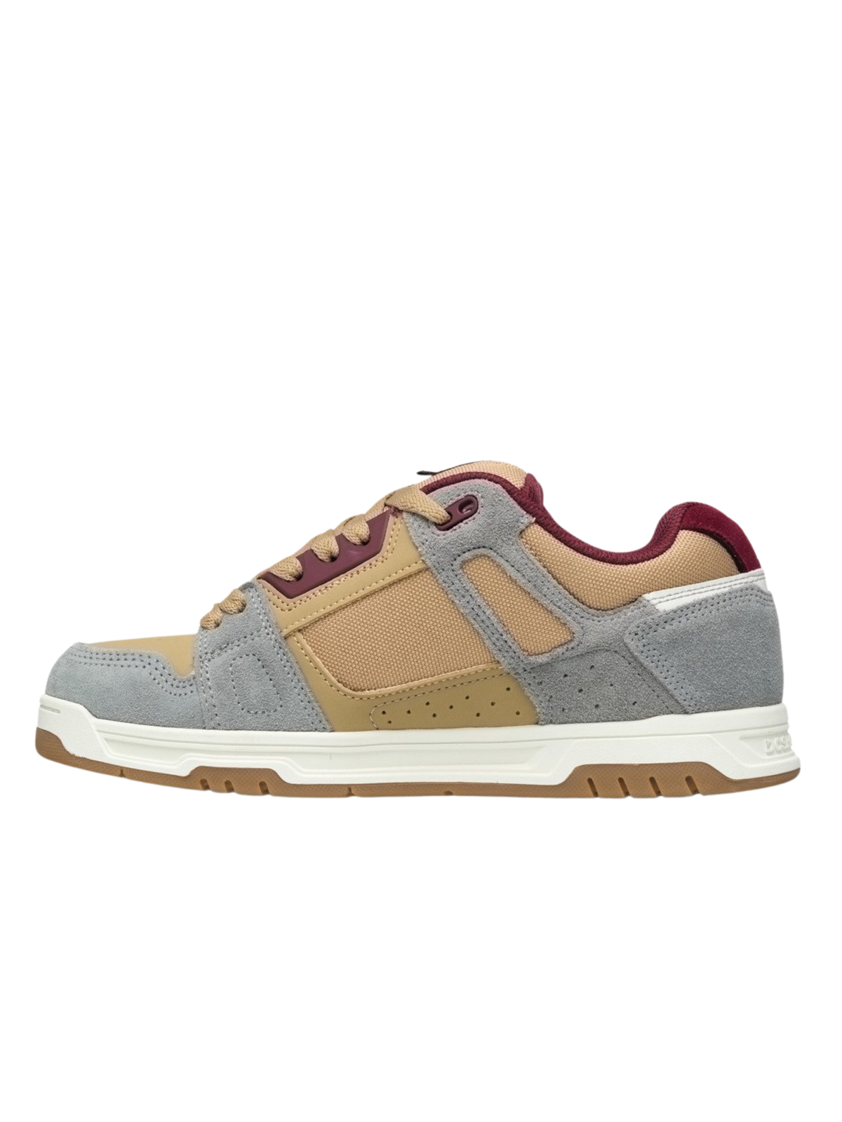 DC STAG TAN GREY DECA RED
