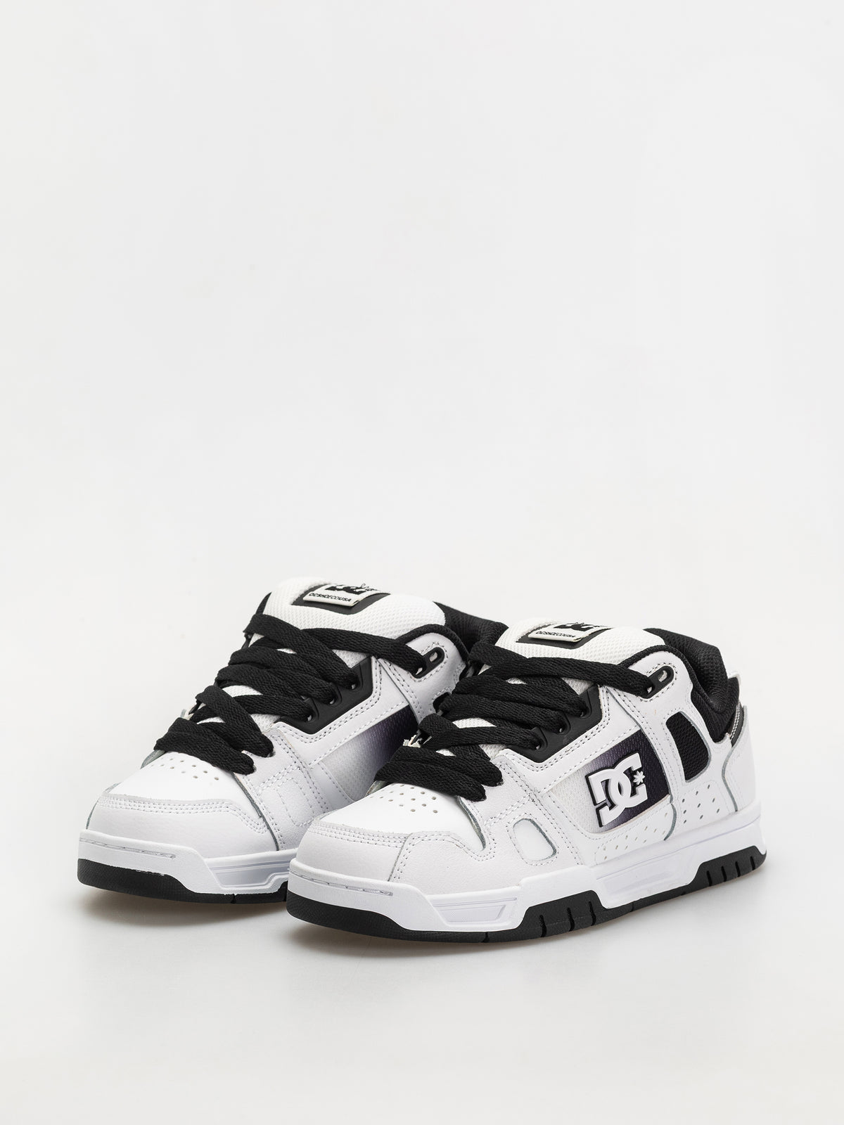 DC STAG WHITE BLACK