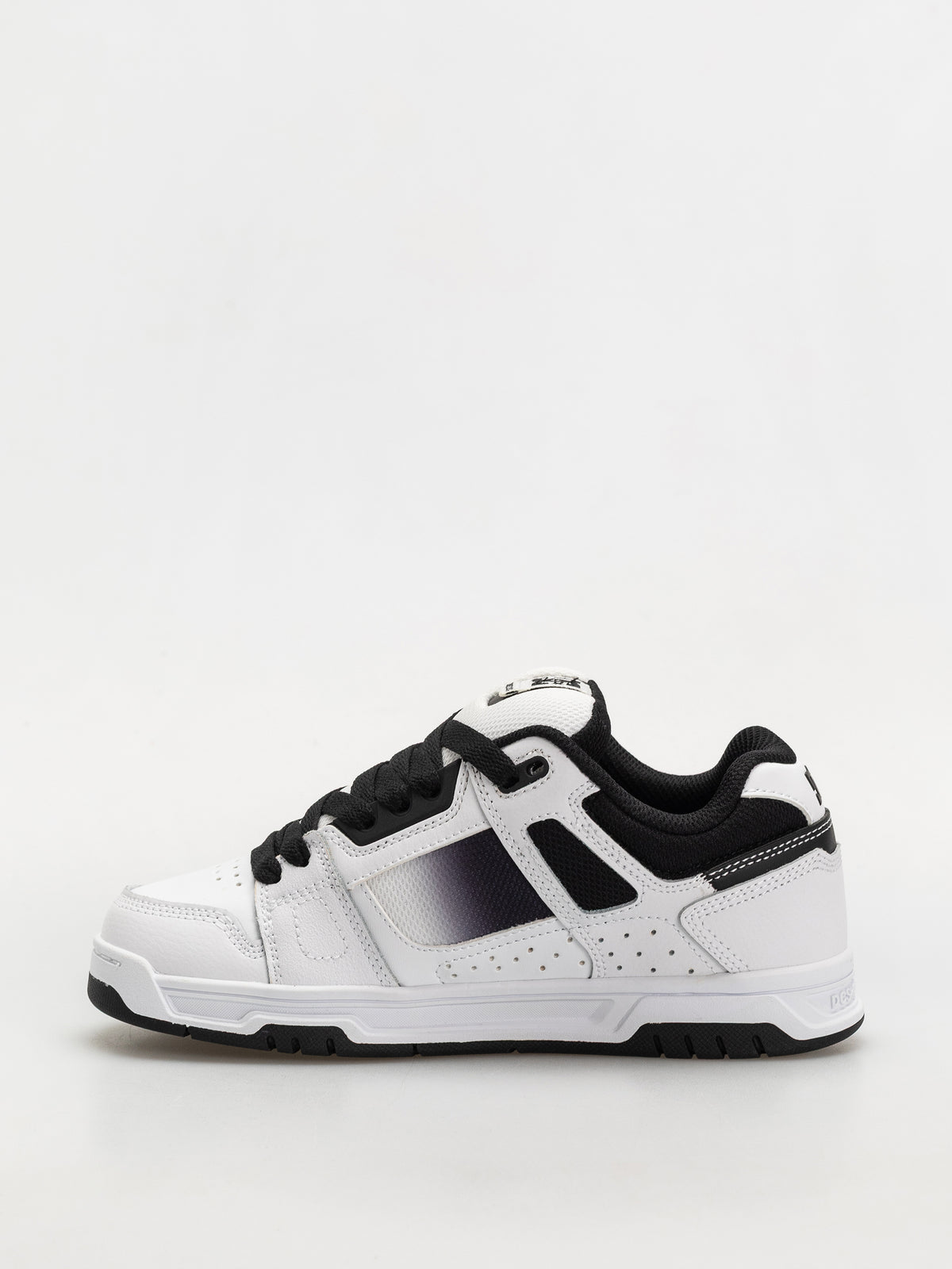 DC STAG WHITE BLACK
