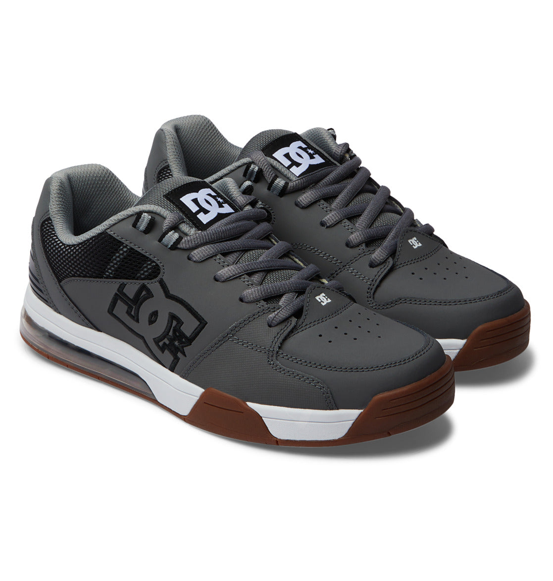 DC VERSATILE GRY GREY WHITE