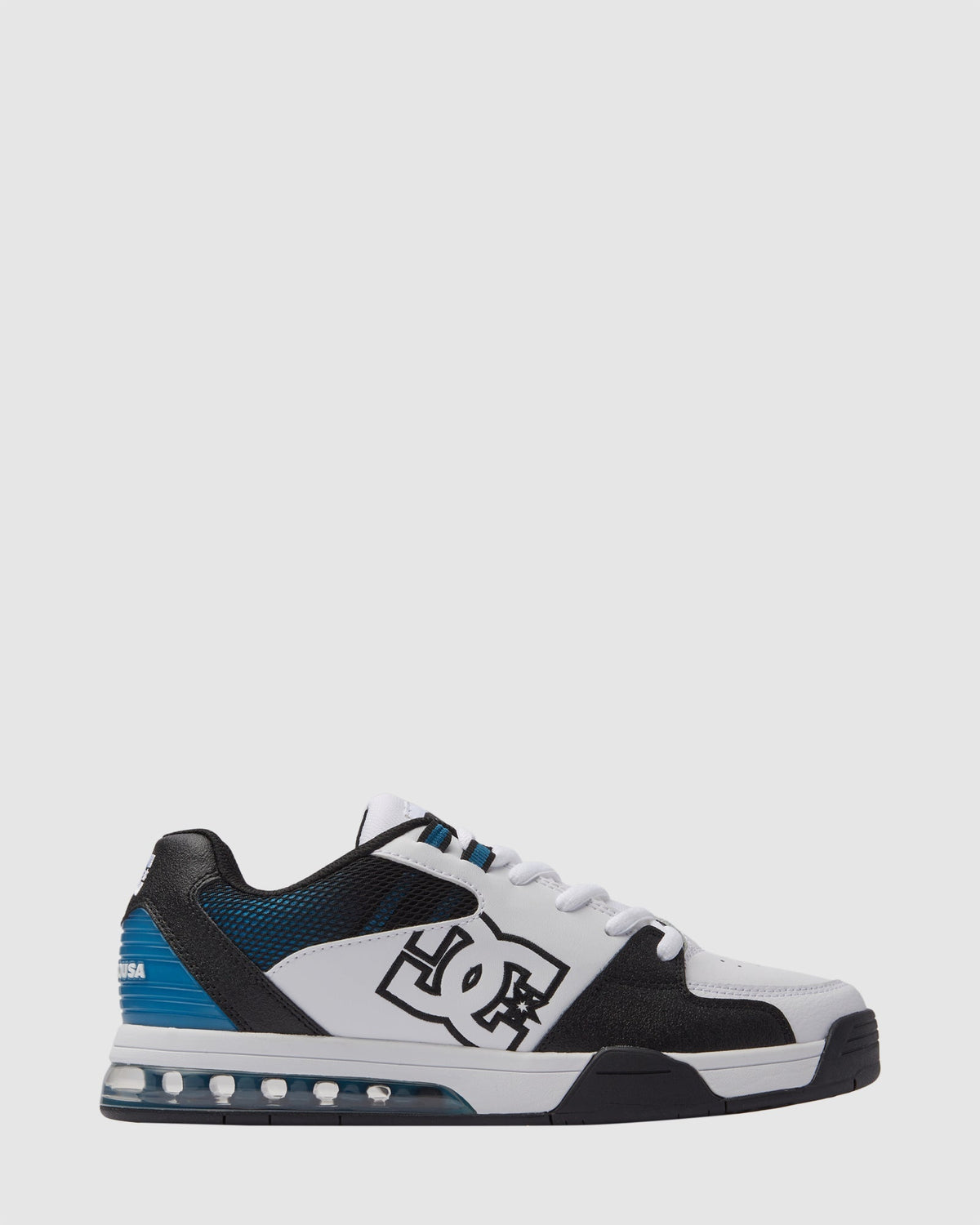 DC VERSATILE WHITE BLACK BLUE