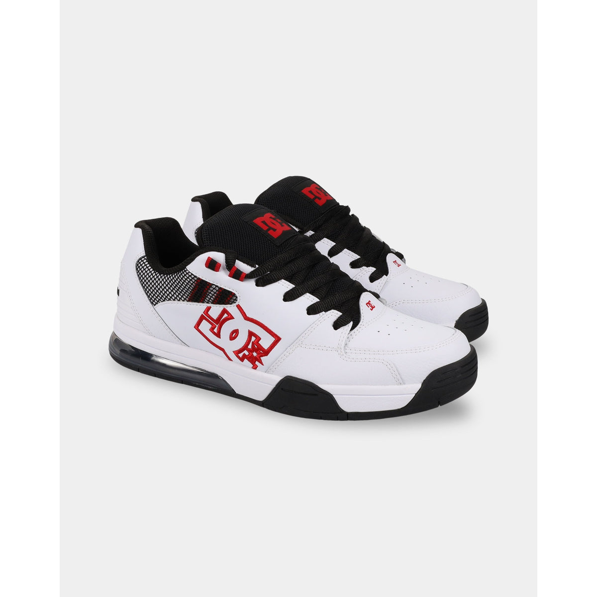 DC VERSATILE WHITE BLACK RED — vista 1