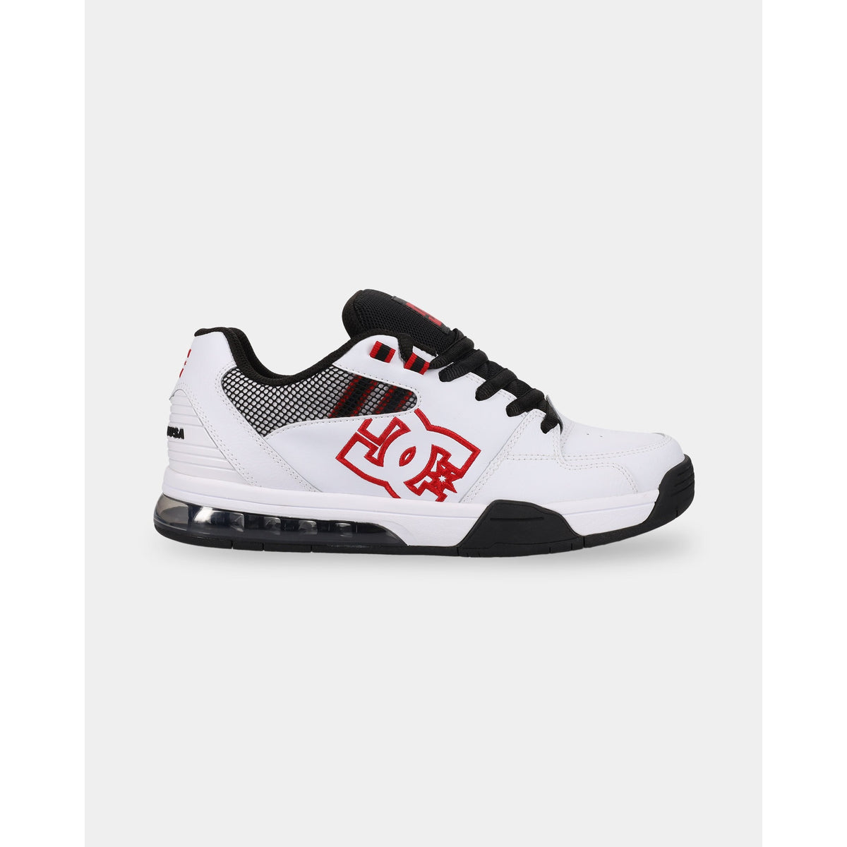 DC VERSATILE WHITE BLACK RED — vista 2