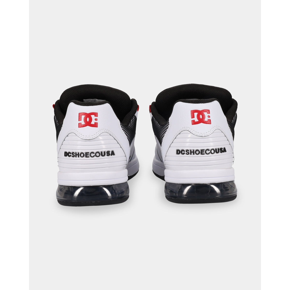 DC VERSATILE WHITE BLACK RED — vista 3