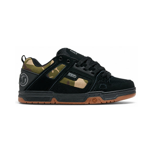 DVS BLACK CAMO - Vista lateral, punta hacia la derecha