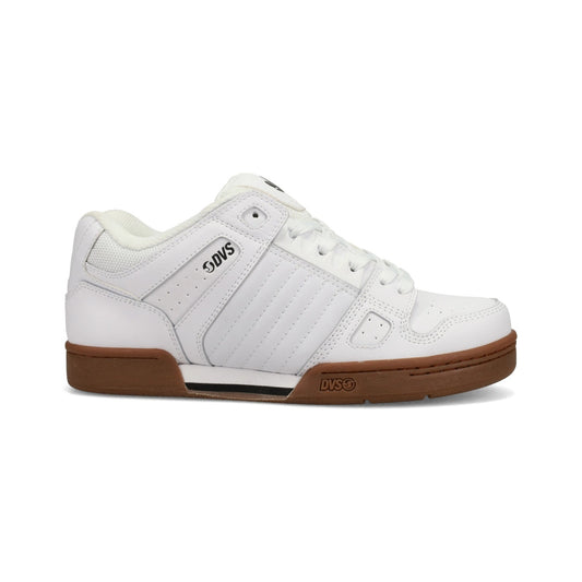 DVS CELIUS  WHITE GUM - Vista lateral, punta hacia la derecha