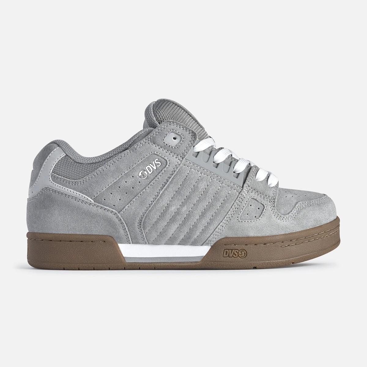 DVS CELSIUS CHARCOAL WHITE GUM — vista 1