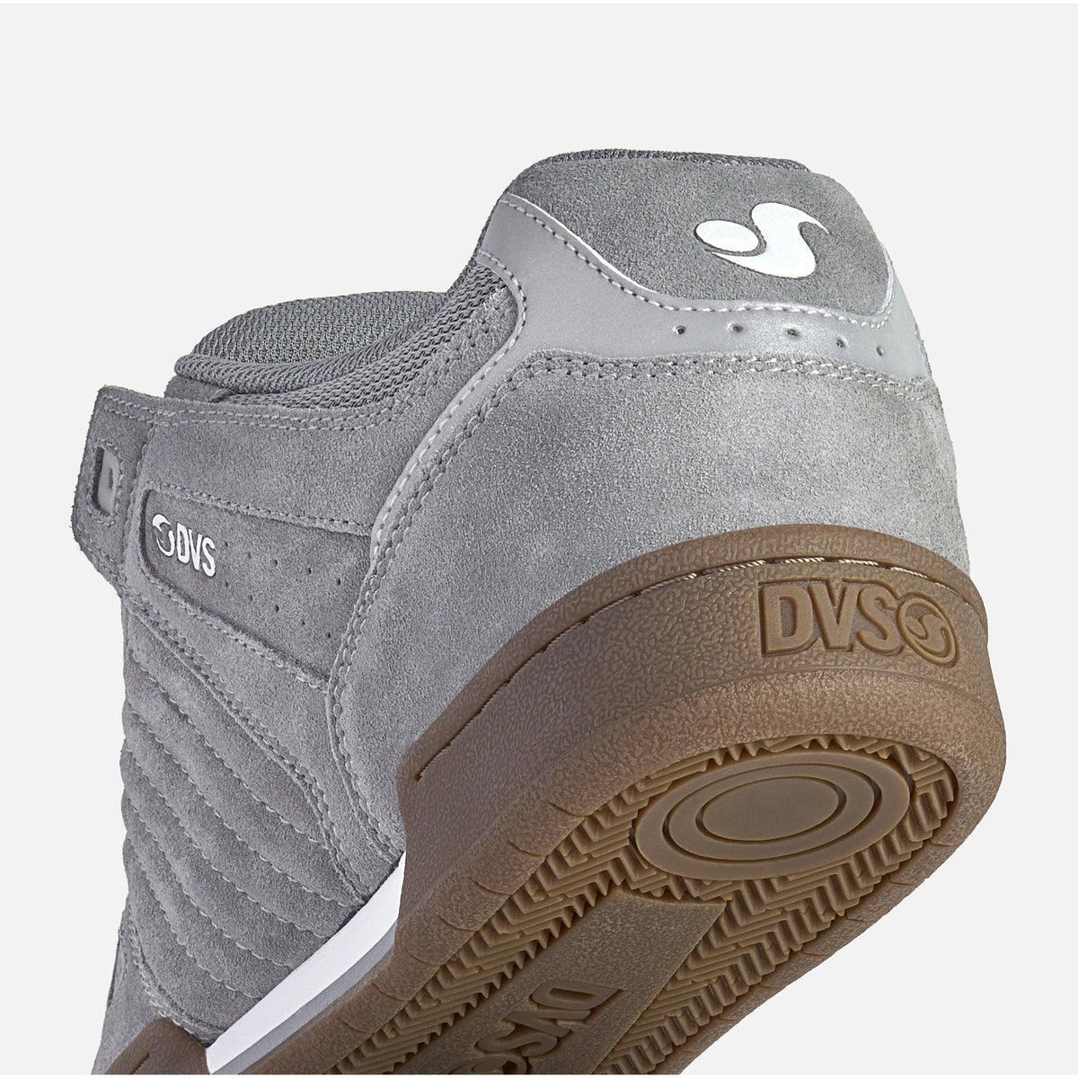 DVS CELSIUS CHARCOAL WHITE GUM — vista 2