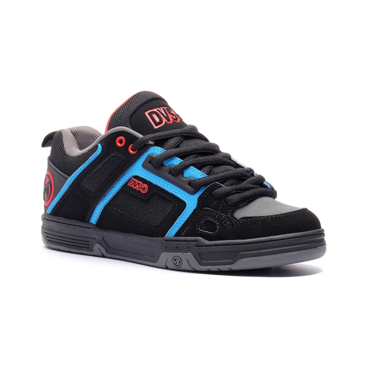 DVS COMANCHE BLK BLU RED NBK - Vista alternativa