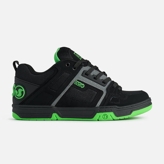 DVS COMANCHE BLK CHR LME NBK — vista 1