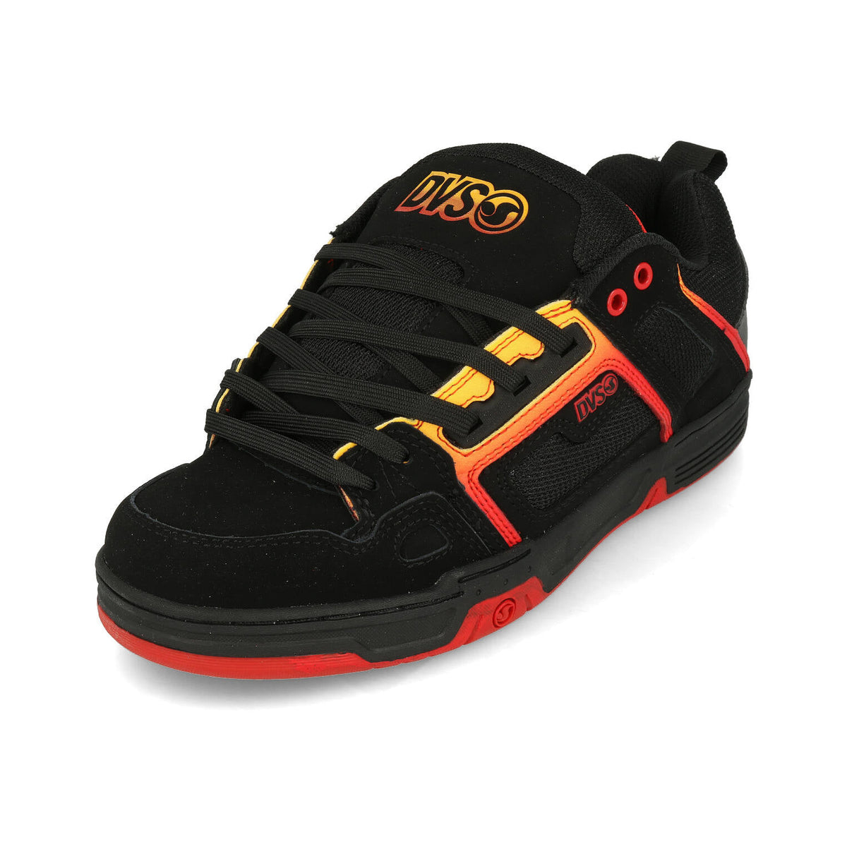 DVS COMANCHE BLK RED YEL NBK - Vista alternativa