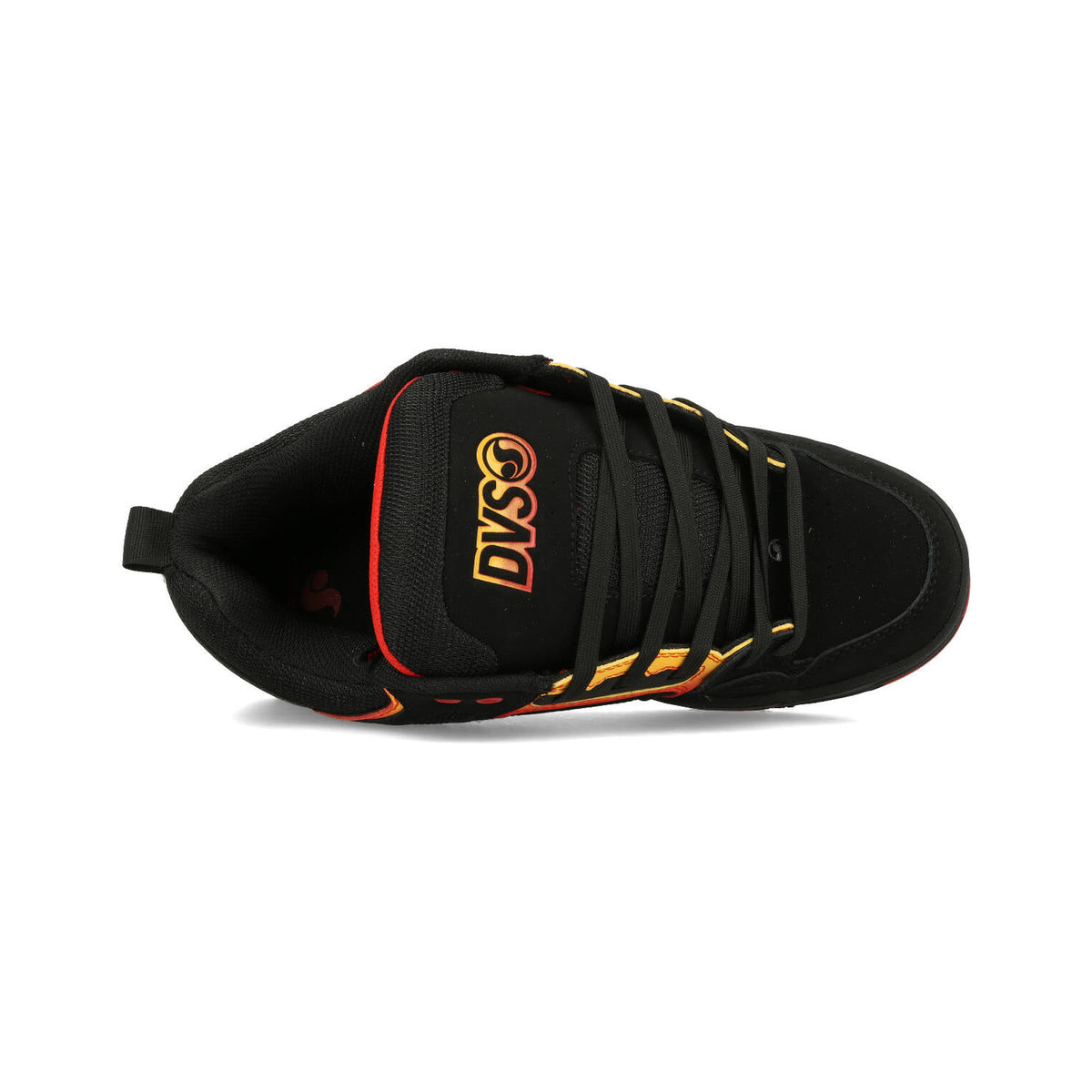 DVS COMANCHE BLK RED YEL NBK - Tercera vista
