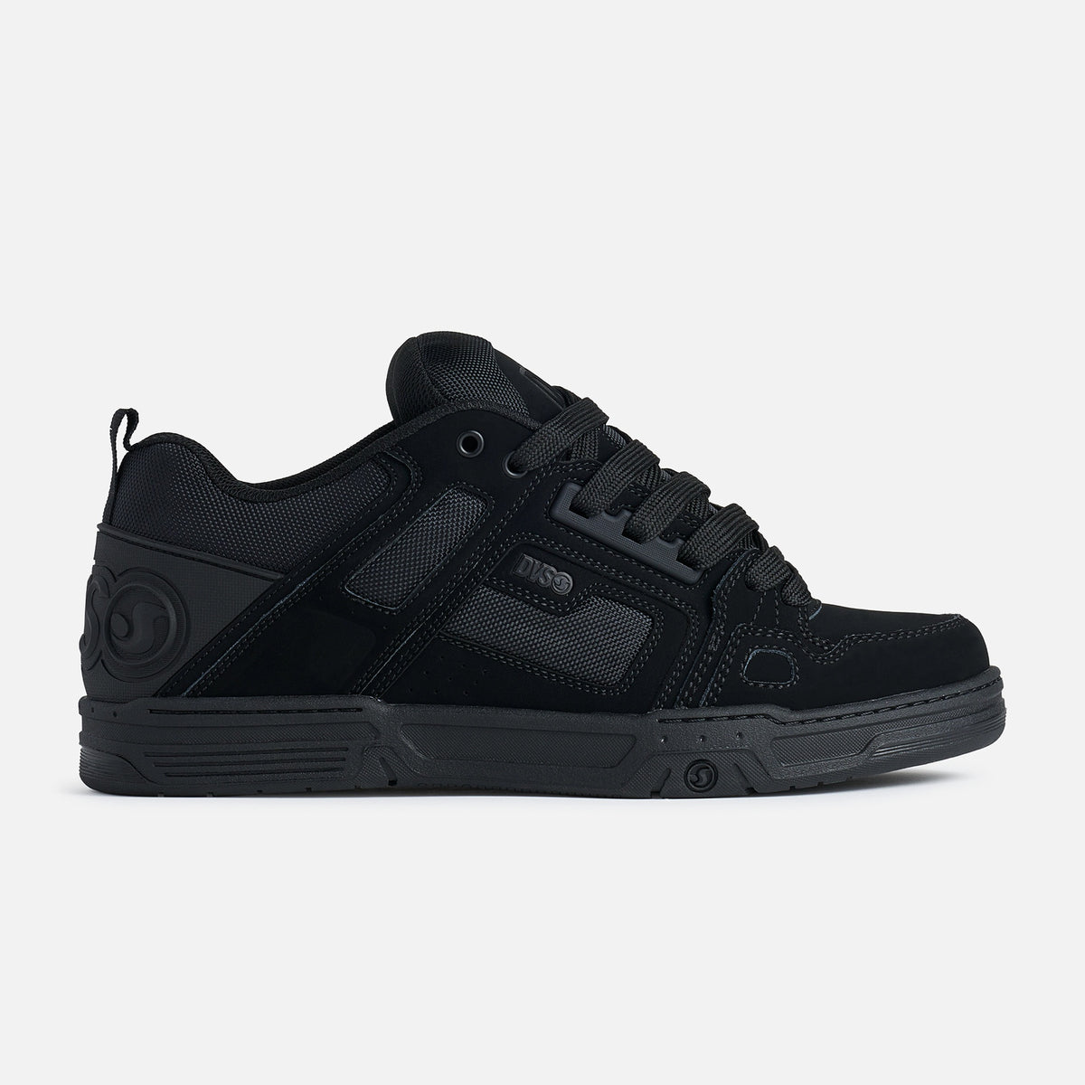 DVS COMANCHE FULL BLACK — vista 1