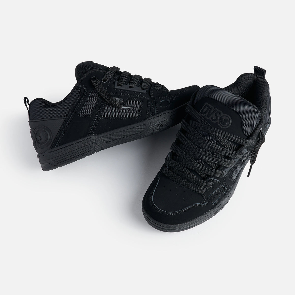DVS COMANCHE FULL BLACK — vista 3