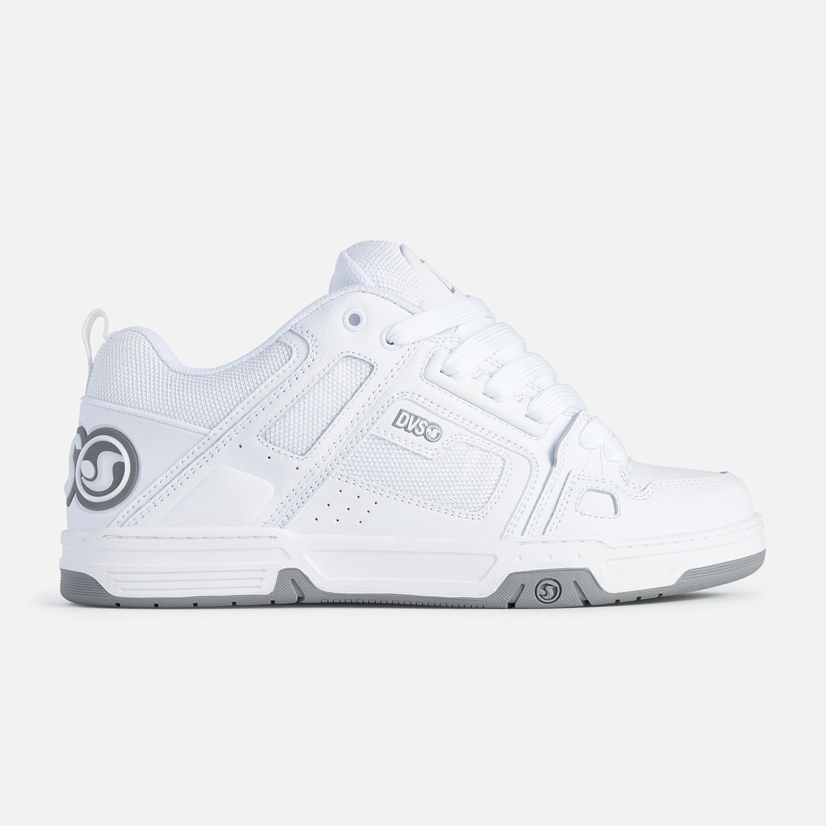 DVS COMANCHE WHITE GREY — vista 1