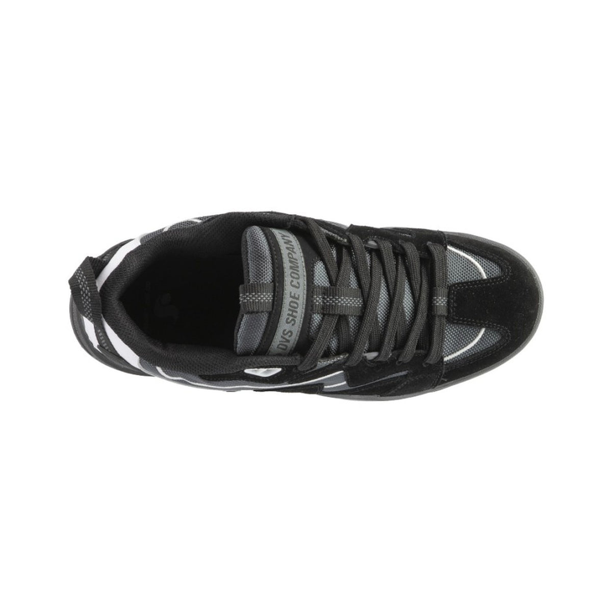 DVS DEVIOUS BLK CHR WHT SDE - Tercera vista