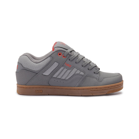 DVS ENDURO 125 CHR GRY GUM - Vista lateral, punta hacia la derecha