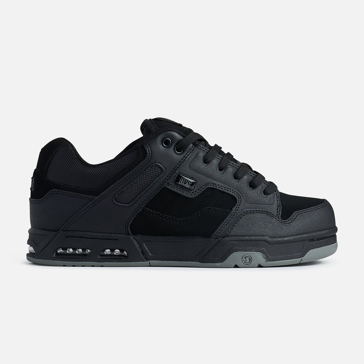 DVS ENDURO HEIR BLACK BLACK — vista 1