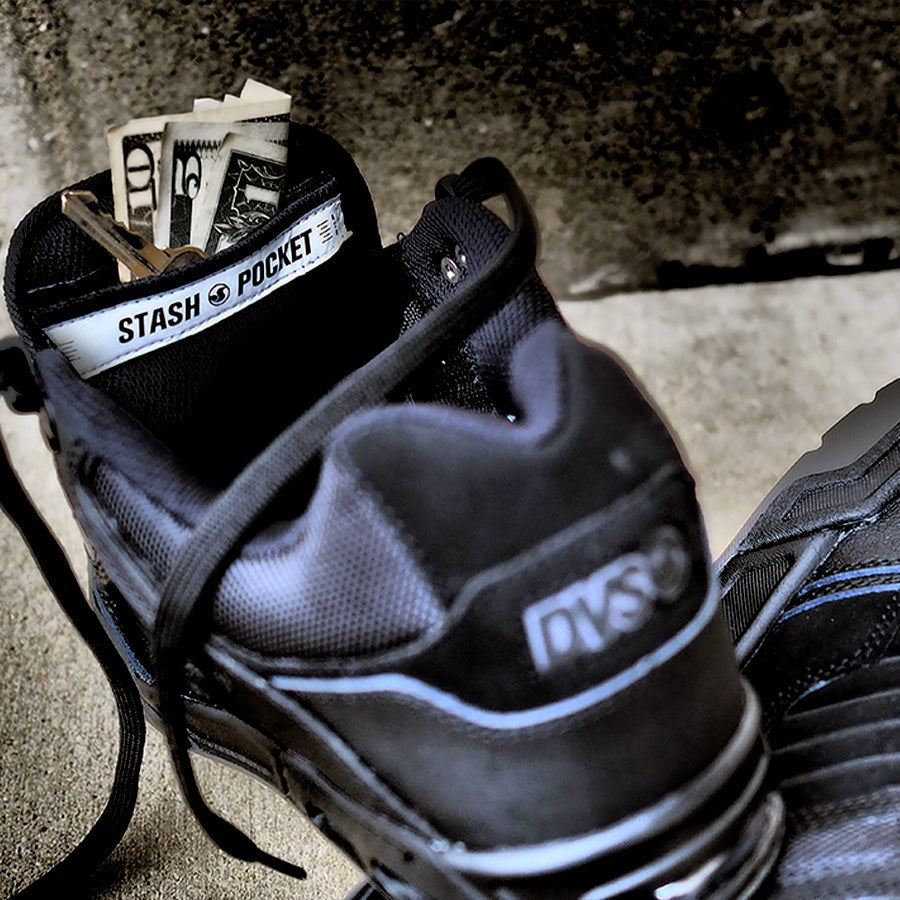 DVS ENDURO HEIR BLACK BLACK — vista 2