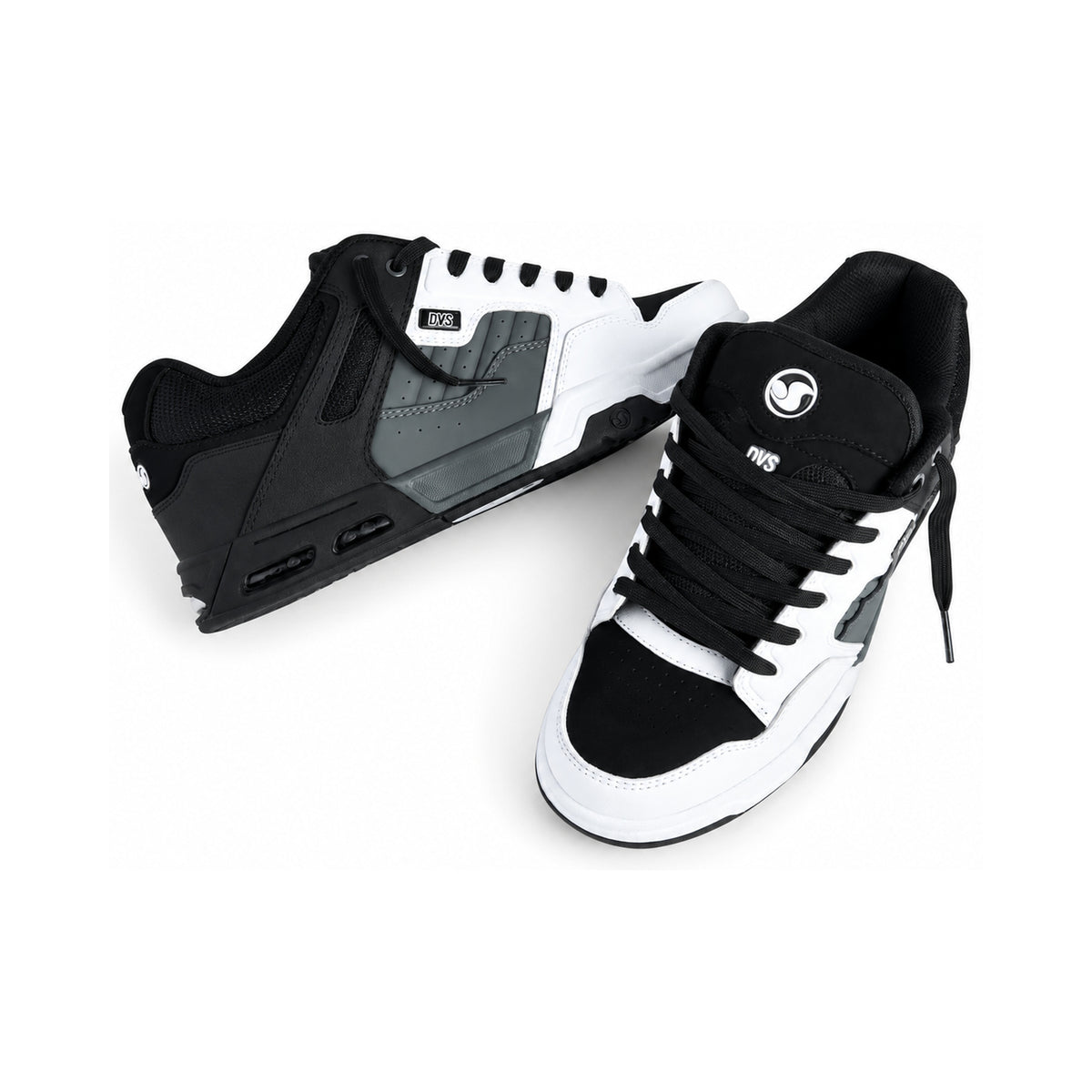 DVS ENDURO HEIR BLACK WHT - Tercera vista
