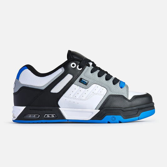 DVS ENDURO HEIR WHITE BLACK BLUE — vista 1