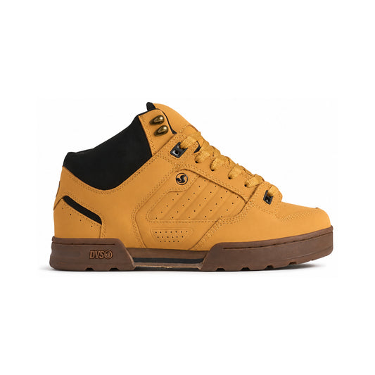 DVS MILITIA BOOT - Vista lateral, punta hacia la derecha
