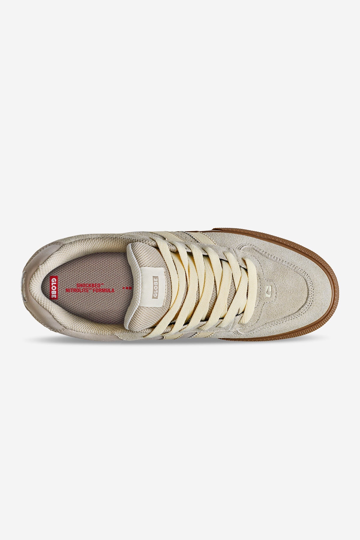GLOBE Encore-2 - Grey/Tobacco Gum — vista 2