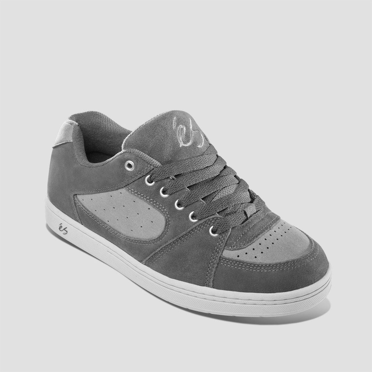 Es Accel OG x Go Skateboarding Day Skate Shoes Grey