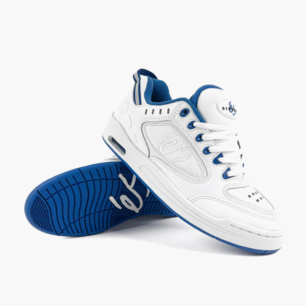 eS CREAGER WHITE/BLUE — vista 3
