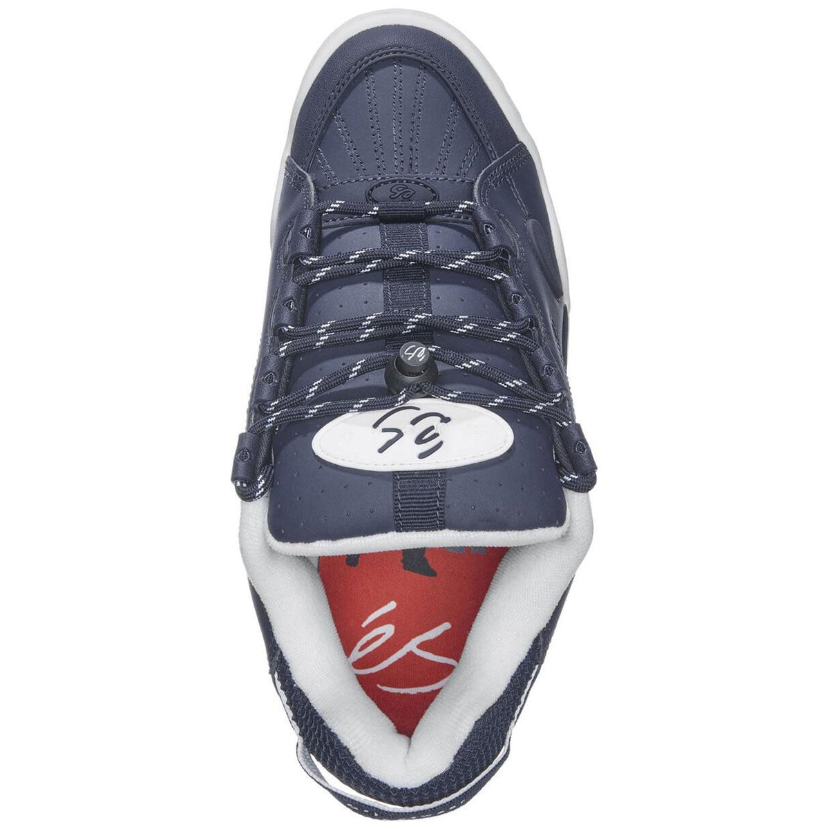 eS MUSKA NAVY/WHITE — vista 3