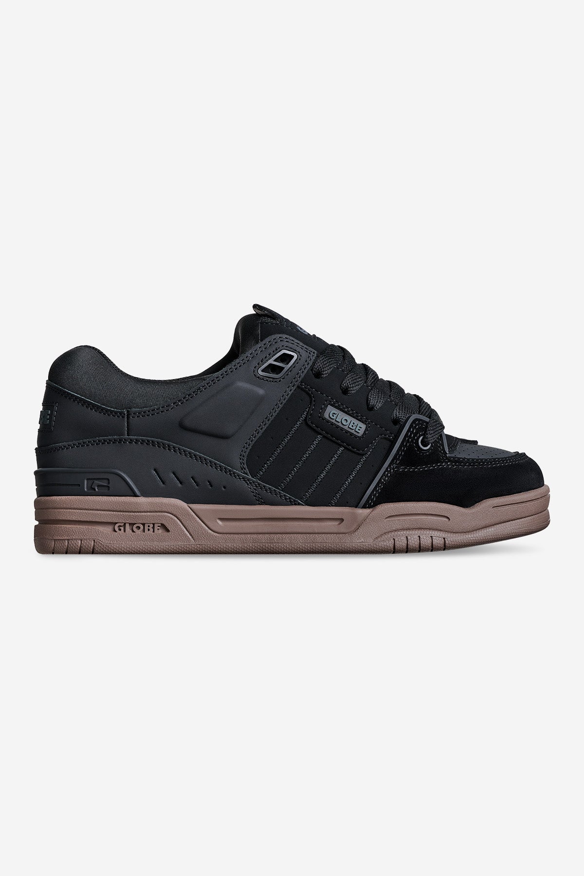 GLOBE Fusion - Black/Tobacco Gum — vista 1