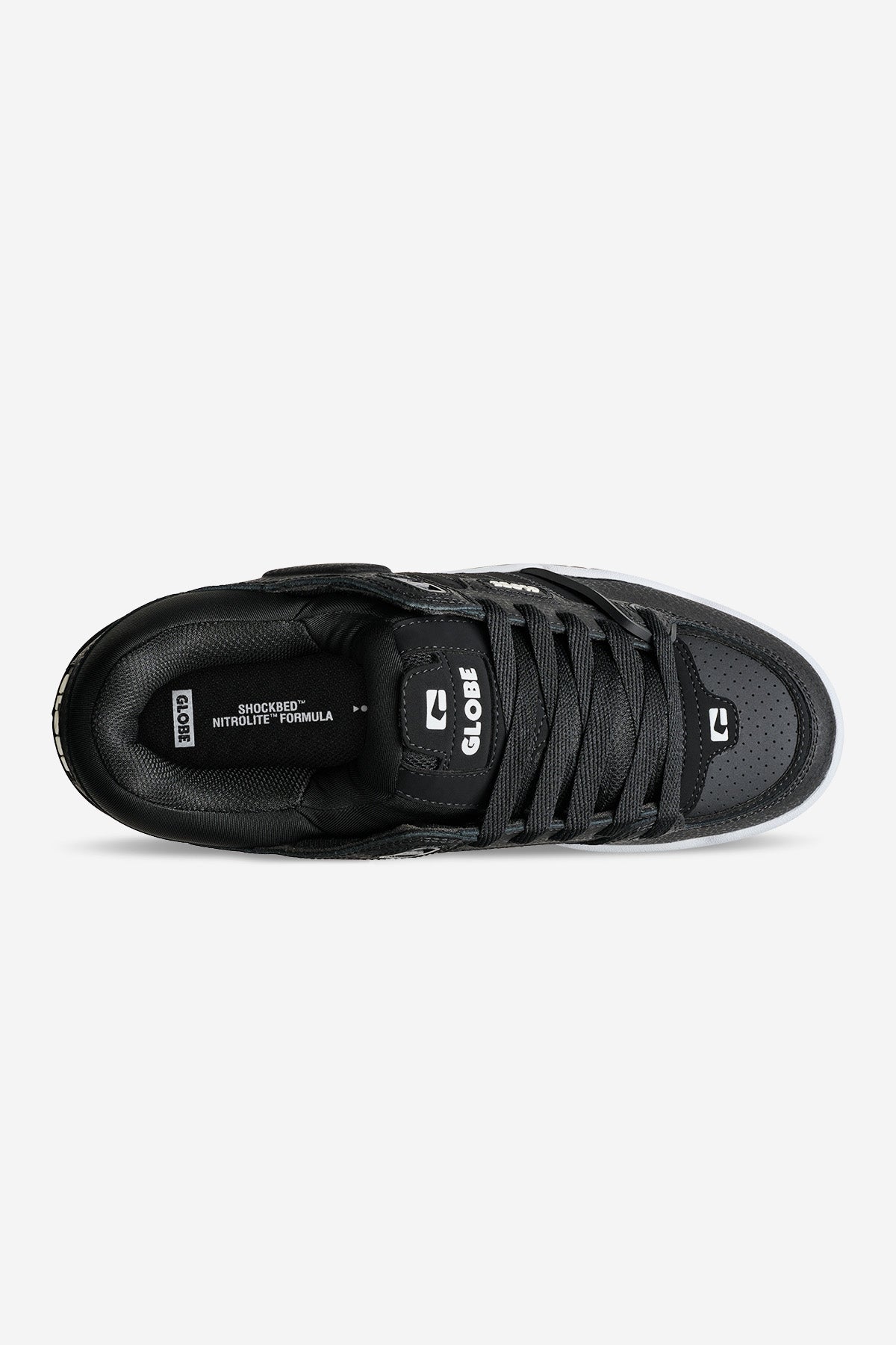 FUSION BLACK WHITE GUM