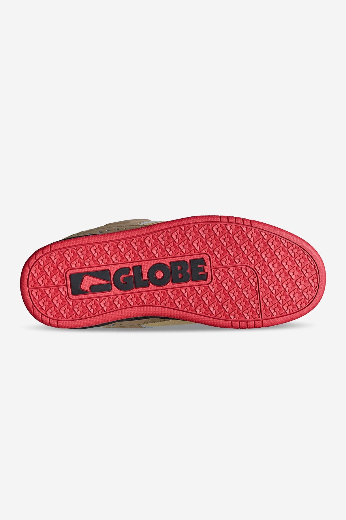 GLOBE Fusion - Khaki/Red — vista 3