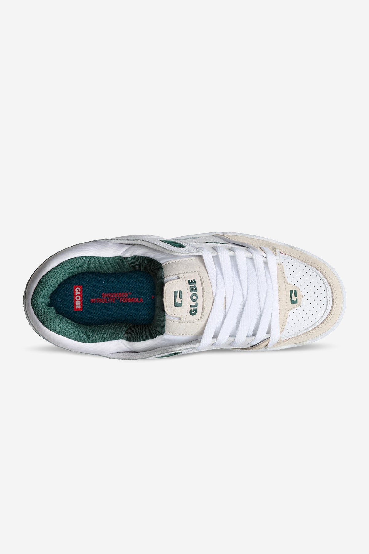 GLOBE Fusion - White/Green — vista 2