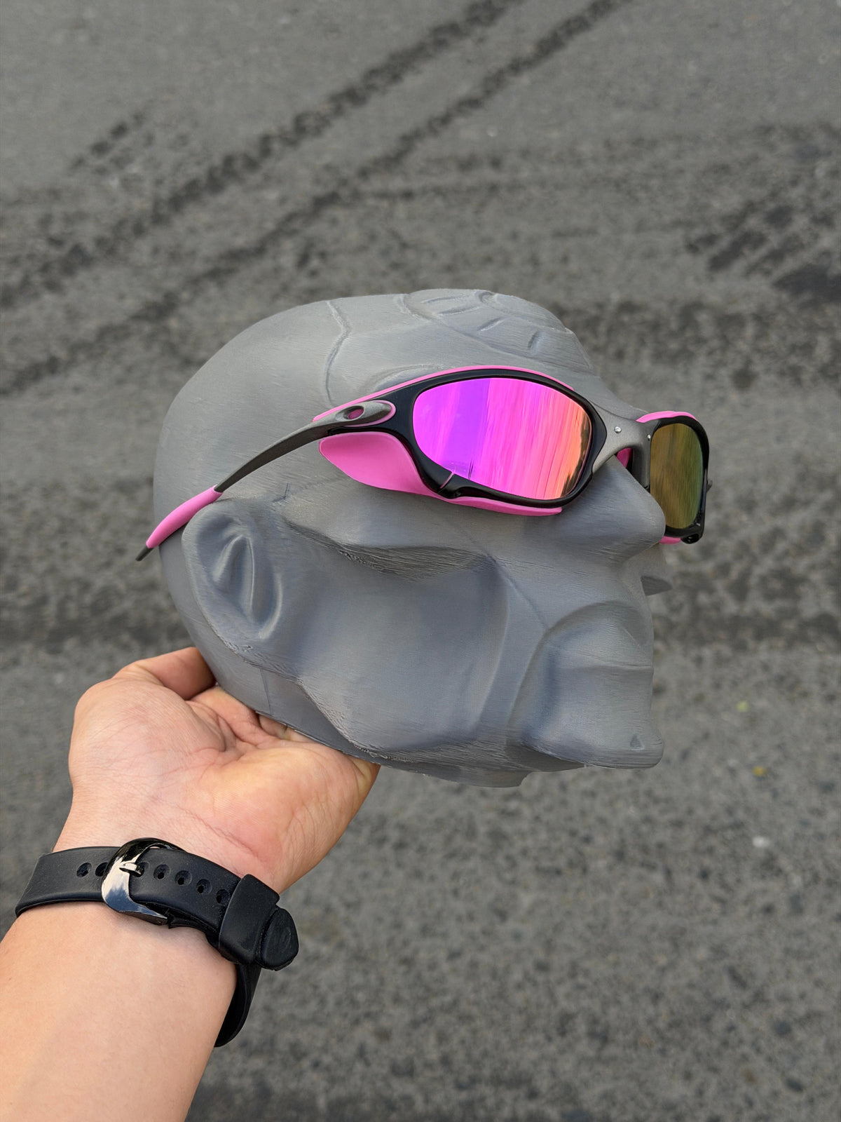 Gafas Oakley Juliet Sinderslinder — Lente rosado - Foto 1